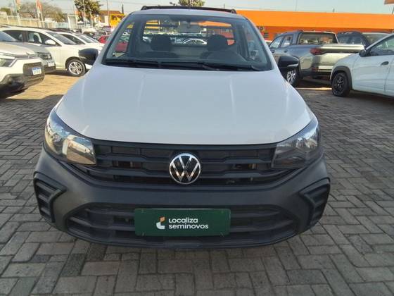 VOLKSWAGEN SAVEIRO 1.6 MSI ROBUST CS 16V FLEX 2P MANUAL